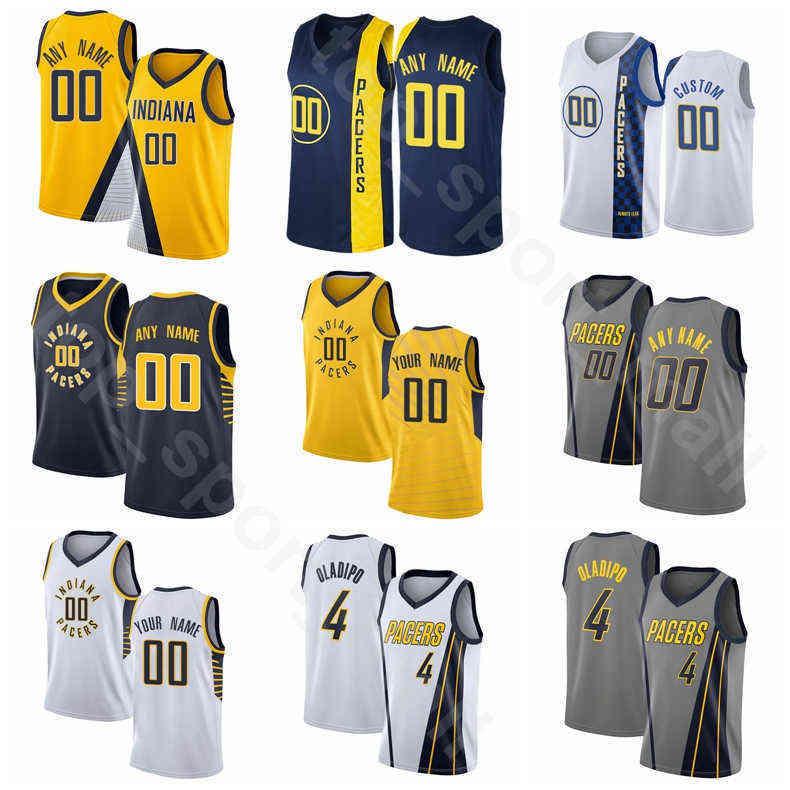 Screen Print Basketball Victor Oladipo Jersey Malcolm Brogdon TJ Warren Myles Turner Jeremy Lamb Domantas Sabonis Yellow Men Women K''nba'', Man white
Screen Print Basketball Victor Oladipo Jersey Malcolm Brogdon TJ Warren Myles Turner Jeremy Lamb Domantas Sabonis Yellow Men Women K''nba'', Man white