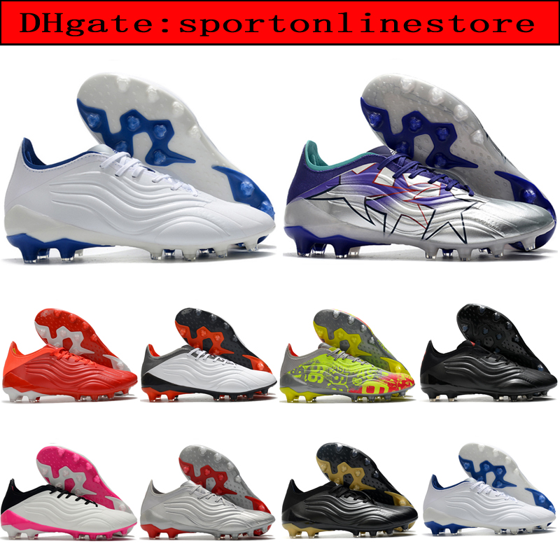 top quality mens soccer boots copa SENSE AG world cup men Crampons de football cleats Classic Firm Ground outdoor men shoes scarpe da calcio Soft Leather Training, Color 2
top quality mens soccer boots copa SENSE AG world cup men Crampons de football cleats Classic Firm Ground outdoor men shoes scarpe da calcio Soft Leather Training, Color 2