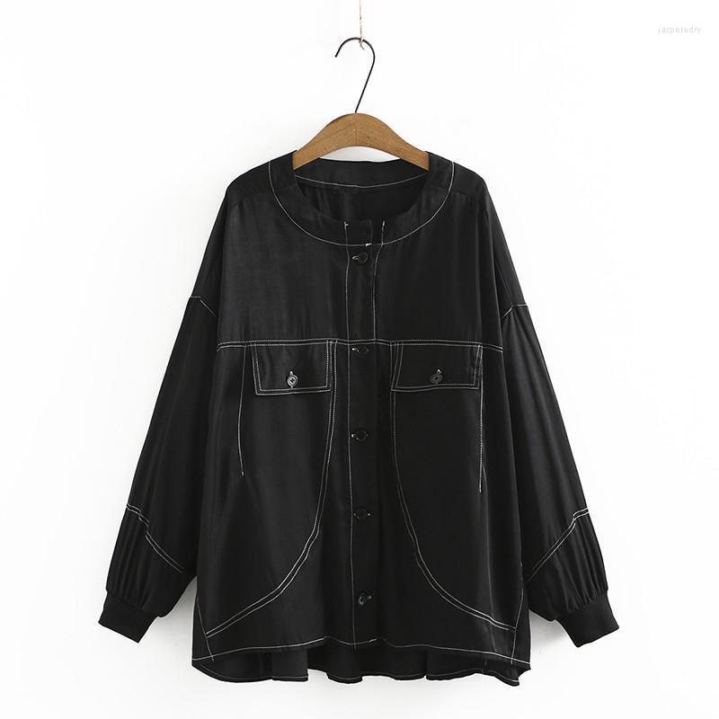 Women's Plus Size Outerwear & Coats Denim Jacket In Winter For Women 6XL Round Neck Collarless Topstitch Sewing Extra Large Loose Version Ja, Black
Women's Plus Size Outerwear & Coats Denim Jacket In Winter For Women 6XL Round Neck Collarless Topstitch Sewing Extra Large Loose Version Ja, Black