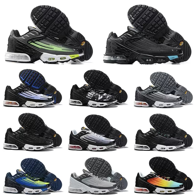 AIR Tuned Top Quality Plus Shoes Tn 3 III New Black Volt Green Blue Hyper Blue Sunset Cool Grey Trainers Cushion Sneakers
AIR Tuned Top Quality Plus Shoes Tn 3 III New Black Volt Green Blue Hyper Blue Sunset Cool Grey Trainers Cushion Sneakers