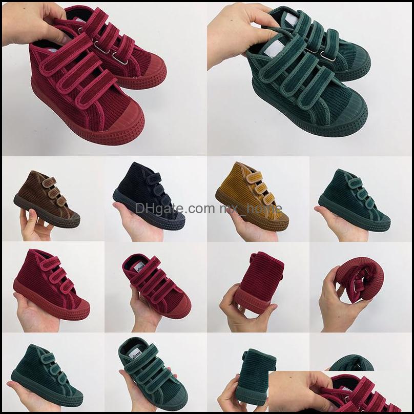 2022 Naw Corduroy Kids Cushion Running Shoes For Men Women Sports Trainers Boys And Girls Athletic Outdoor Sneakers Children Drop Delivery 2
2022 Naw Corduroy Kids Cushion Running Shoes For Men Women Sports Trainers Boys And Girls Athletic Outdoor Sneakers Children Drop Delivery 2