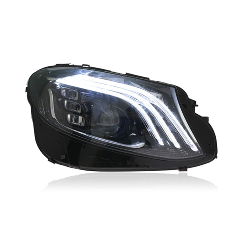 auto headlights For Benz W205 2014-20 20 C200 C260 C300 Full LED Head Lamp Car Tuning Light Parts Plug And Play