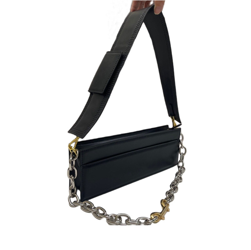Designer handbags Le Ciuciu Rectangular box bag chain bags women's purse hobo shoulder bags high quality messenger vintage handbag, Black
Designer handbags Le Ciuciu Rectangular box bag chain bags women's purse hobo shoulder bags high quality messenger vintage handbag, Black