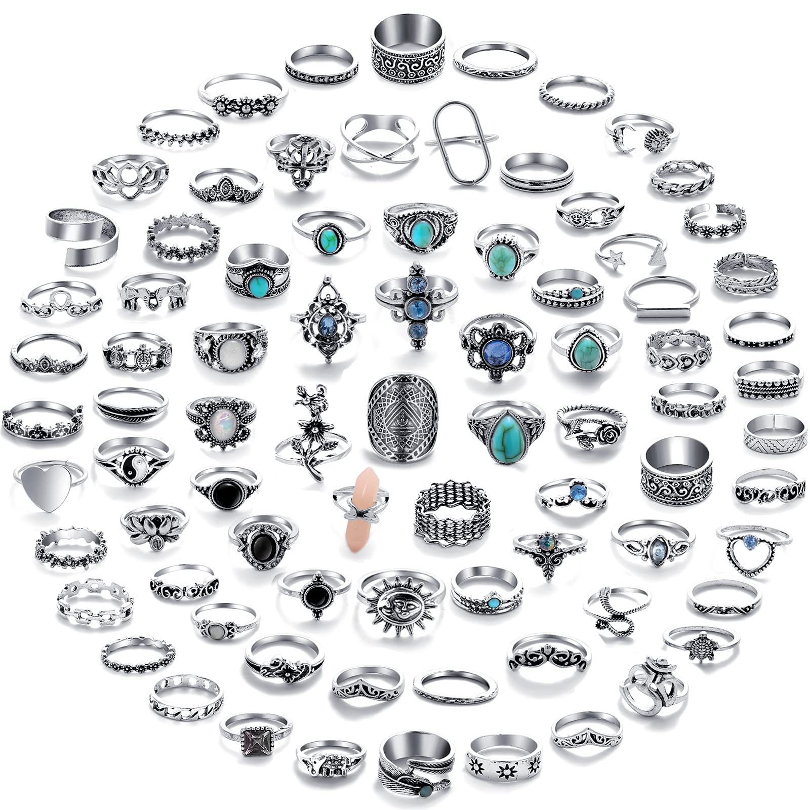 Band Rings Vintage Sier Knuckle Set For Women Bohemian Stackable Joint Finger Retro Stone Crystal Stacking Midi Pack amyjq
Band Rings Vintage Sier Knuckle Set For Women Bohemian Stackable Joint Finger Retro Stone Crystal Stacking Midi Pack amyjq