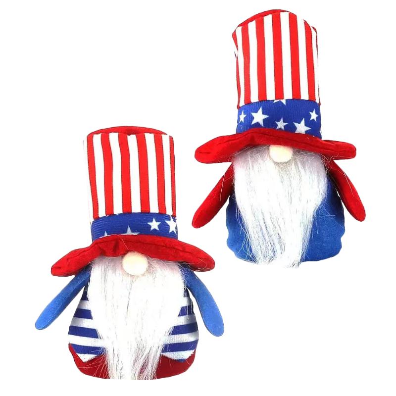 Party Decoration 2Pcs Patriotic Gnome Ornament United State Independence Day Decorations
Party Decoration 2Pcs Patriotic Gnome Ornament United State Independence Day Decorations