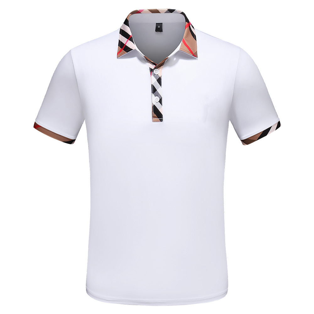 Mens Stylist Polo Shirts Luxury Italy Men Clothes Short Sleeve Fashion Casual Men's Summer T Shirt Many colors are available Size -3XL06, White
Mens Stylist Polo Shirts Luxury Italy Men Clothes Short Sleeve Fashion Casual Men's Summer T Shirt Many colors are available Size -3XL06, White