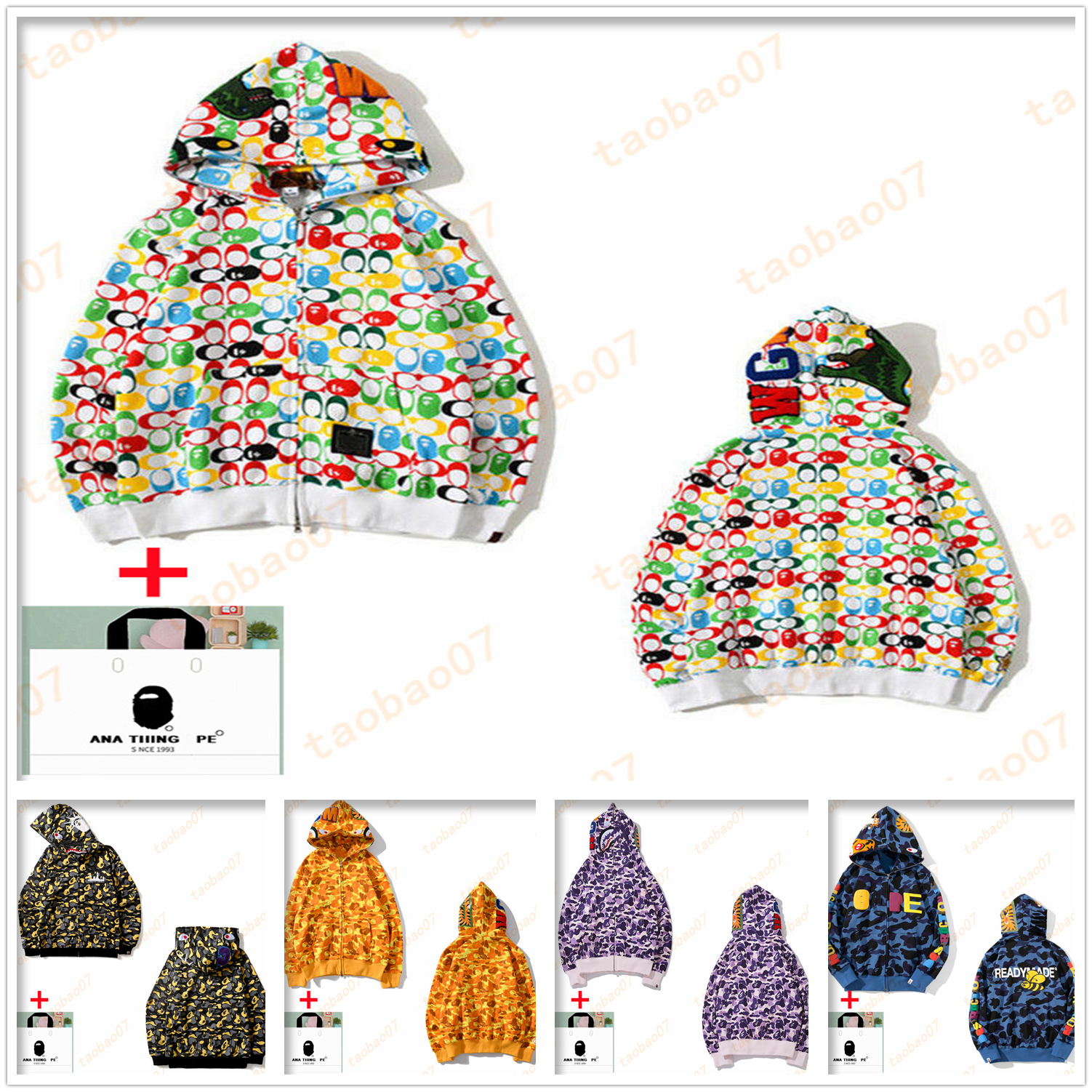 ape hoodie mens hoodies designer men hoodie clothes shark hoodys luminous sweaters Reflective oversize Fleeces camouflage sweatshirts cardigan zipper A11, 1pcs buttons
ape hoodie mens hoodies designer men hoodie clothes shark hoodys luminous sweaters Reflective oversize Fleeces camouflage sweatshirts cardigan zipper A11, 1pcs buttons