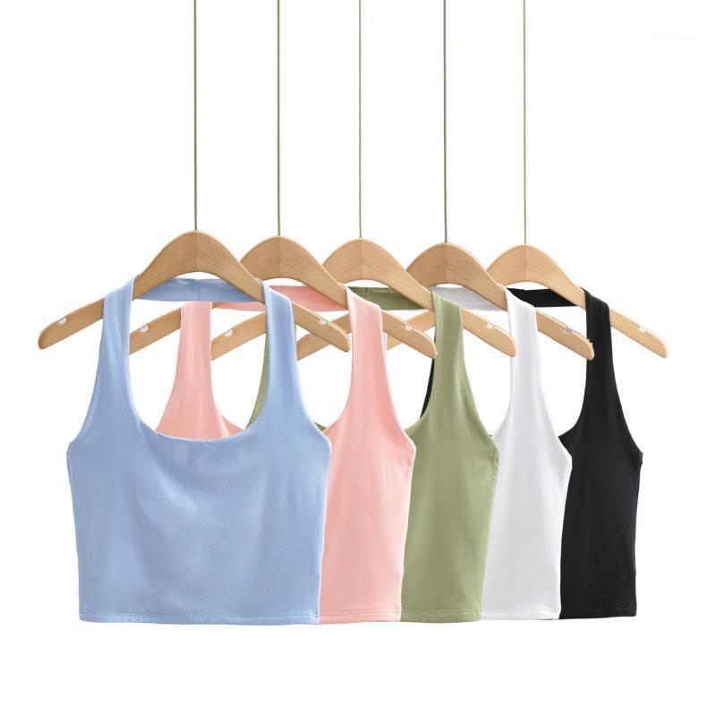 Women' Tanks & Camis BRADELY MICHELLE 2022 Summer Arrival Women Solid Color Halter Sexy Causal Tank Cami Top Comfortable Streetwear, Black
Women' Tanks & Camis BRADELY MICHELLE 2022 Summer Arrival Women Solid Color Halter Sexy Causal Tank Cami Top Comfortable Streetwear, Black
