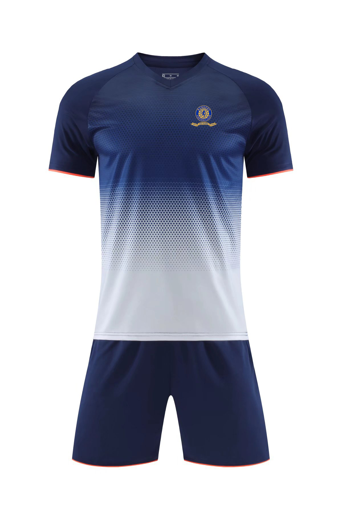 Rangers F.C. Men's Tracksuits Summer short sleeve football training suit jogging breathable T-shirt fan shirt, No 3
Rangers F.C. Men's Tracksuits Summer short sleeve football training suit jogging breathable T-shirt fan shirt, No 3