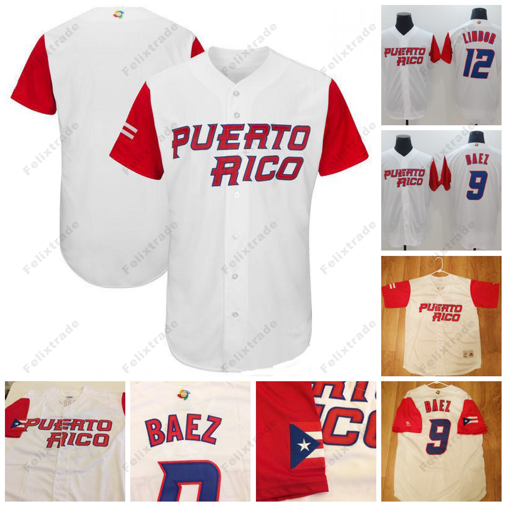 Puerto Rico World Baseball Classic Jersey Carlos Correa Javier Baez Yadier Molina Carlos Beltran Grey Double Stitched Customized White shirt, As picture
Puerto Rico World Baseball Classic Jersey Carlos Correa Javier Baez Yadier Molina Carlos Beltran Grey Double Stitched Customized White shirt, As picture