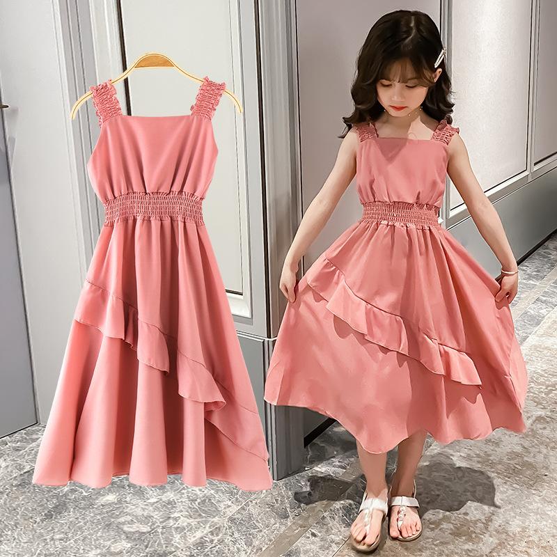 Girl's Dresses Girls Sling Dress Summer Princess Elegant Party Holiday Beautiful For Clothes 4 6 7 8 9 10 12 13 YearsGirl's, Pink
Girl's Dresses Girls Sling Dress Summer Princess Elegant Party Holiday Beautiful For Clothes 4 6 7 8 9 10 12 13 YearsGirl's, Pink