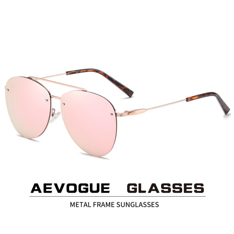 Sunglasses AEVOGUE Pilot Men Women Two Beams Polarized Ocean Lens Unisex Fashion Driving Sun Glasses UV400 AE0768
Sunglasses AEVOGUE Pilot Men Women Two Beams Polarized Ocean Lens Unisex Fashion Driving Sun Glasses UV400 AE0768