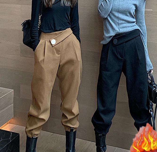 Spring Summer Iregular Waist Cargo Pants Women's Casual Streetwear Long Loose High Wide Leg Harem Trousers Feme & Capris, Black
Spring Summer Iregular Waist Cargo Pants Women's Casual Streetwear Long Loose High Wide Leg Harem Trousers Feme & Capris, Black