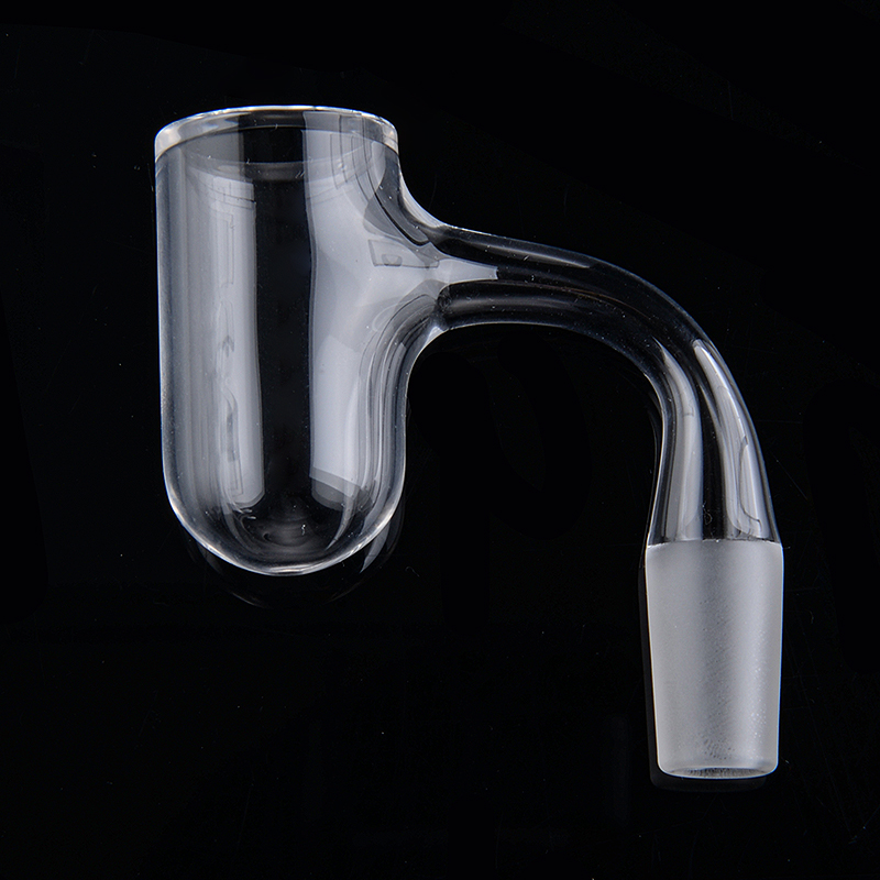 Seamless Fully Weld Quartz Banger Nail Clear Bent Nails OD 25mm Smoking Accessories Round Bottom 14 mm 10 mm Male Joint Beveled Edge 45/90 Degree FWQB05
Seamless Fully Weld Quartz Banger Nail Clear Bent Nails OD 25mm Smoking Accessories Round Bottom 14 mm 10 mm Male Joint Beveled Edge 45/90 Degree FWQB05