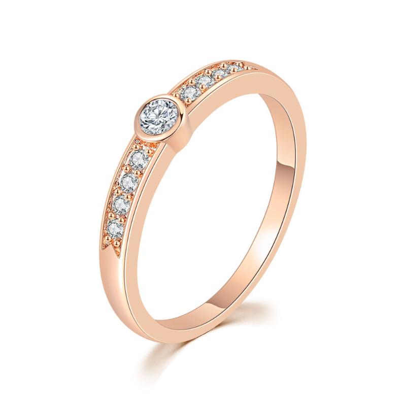 Wedding Rings Double Fair Little Crystal Circle Dainty For Women Engagement Ring Classic Cubic Zircon Fashion Jewelry DFR172MWedding
Wedding Rings Double Fair Little Crystal Circle Dainty For Women Engagement Ring Classic Cubic Zircon Fashion Jewelry DFR172MWedding