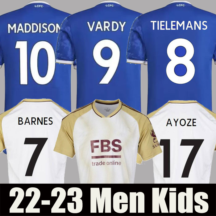 22 23 VARDY soccer jersey MADDISON LEICESTER TIELEMANS CITY BARNES AYOZE DAKA home third 3rd 2022 2023 IHEANACHO adult men kids kit set football shirt, 22-23 third
22 23 VARDY soccer jersey MADDISON LEICESTER TIELEMANS CITY BARNES AYOZE DAKA home third 3rd 2022 2023 IHEANACHO adult men kids kit set football shirt, 22-23 third
