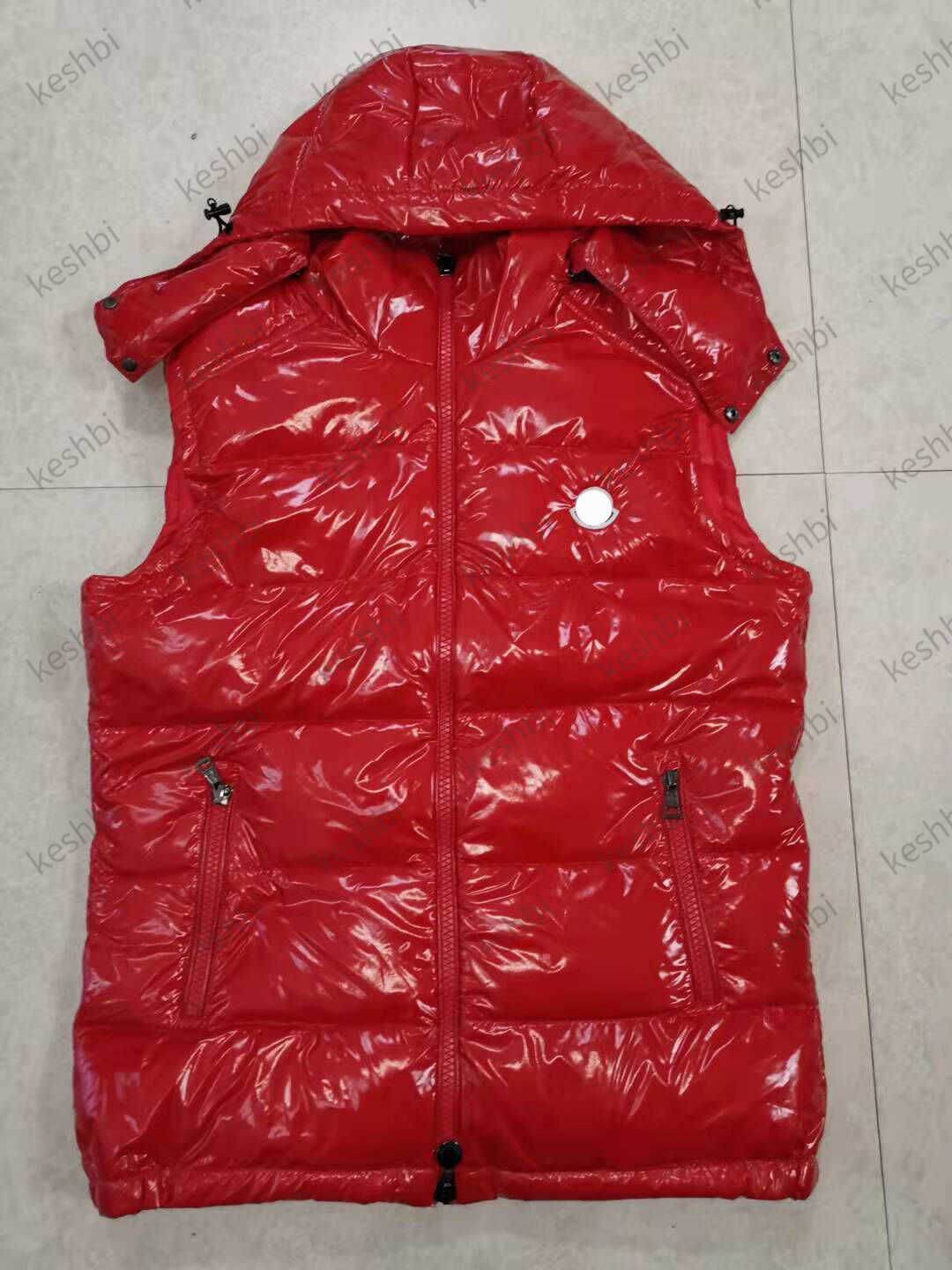 Monclair 2022 New Down Vest Coats Warm Windbreaker Sleeveless Puffer Jacket Parkas Oversized