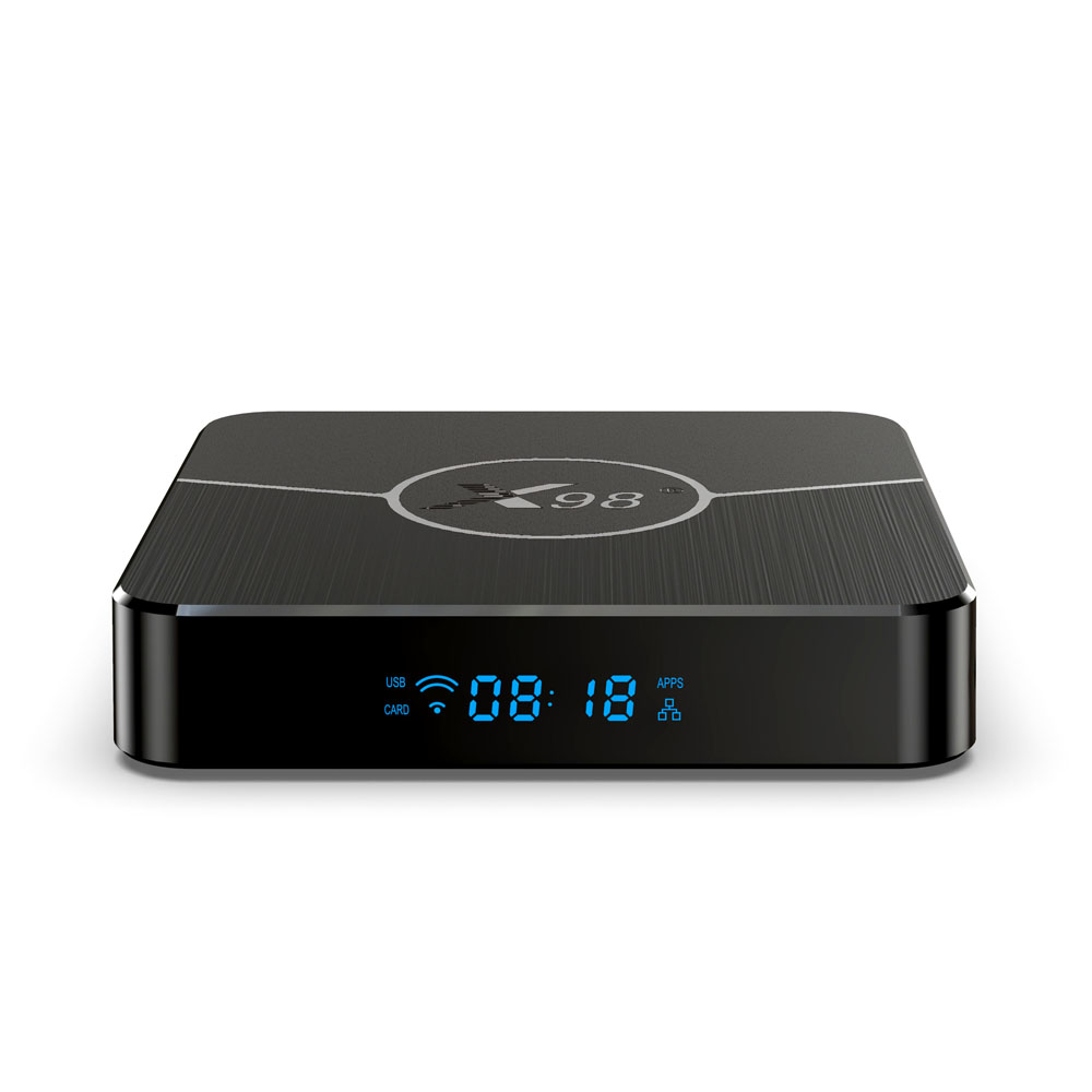 Smart X98 Plus TV BOX Android11 Amlogic S905W2 4GB RAM 32GB Wifi 2.4G 5G 4K Media Player Set Top Box 2GB 16GB