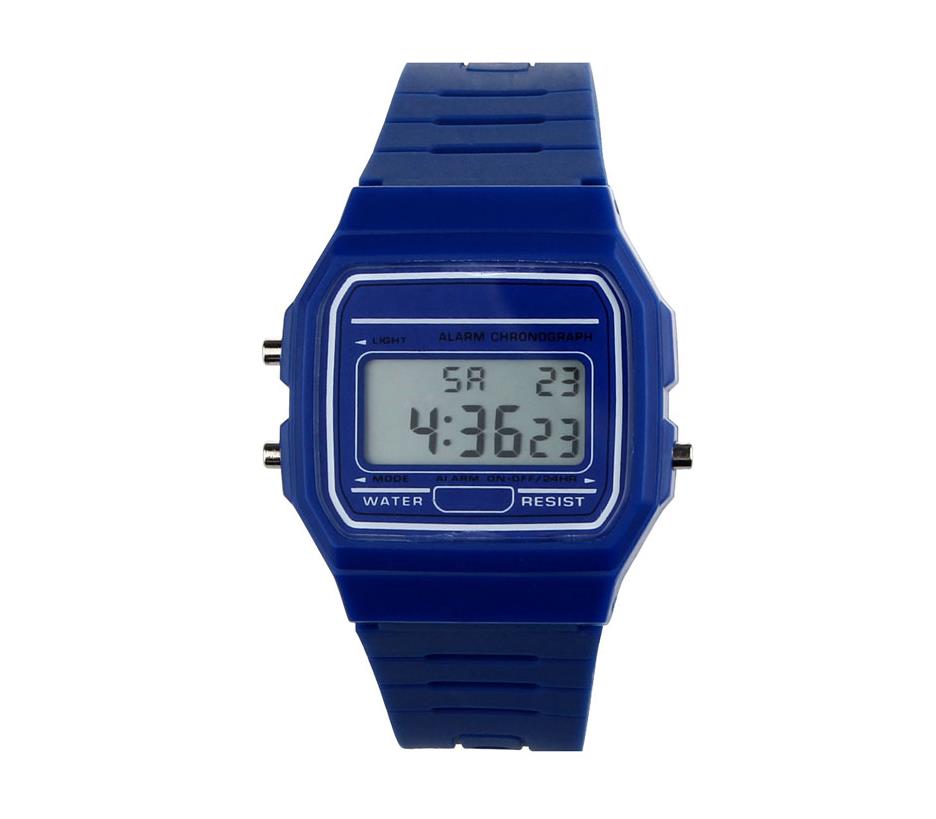 Watch For Men Digtal Silicone Rubber Strap Vintage Digital Watch Boys Girls Mens, Red
Watch For Men Digtal Silicone Rubber Strap Vintage Digital Watch Boys Girls Mens, Red