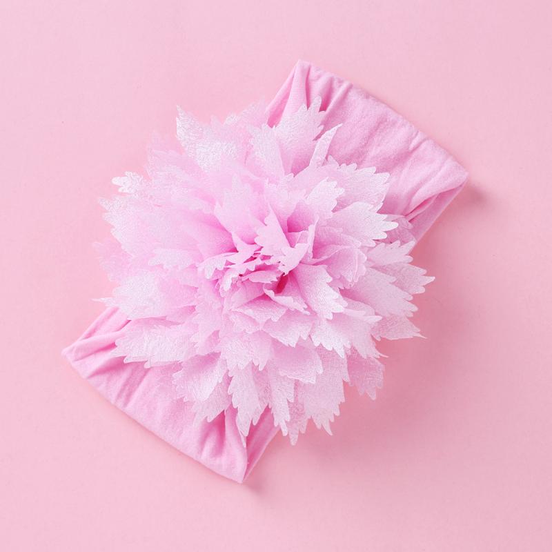 Hair Accessories Colorful Chiffon Flower Headband For Born Baby Toddler Ribbon Elastic Headdress Kids Band Girl Bow Knot Styling, White
Hair Accessories Colorful Chiffon Flower Headband For Born Baby Toddler Ribbon Elastic Headdress Kids Band Girl Bow Knot Styling, White