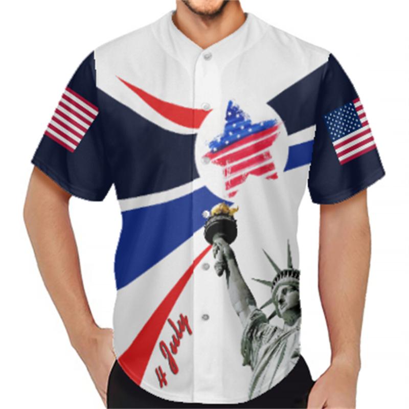 Men's Casual Shirts Boys 4th Of July Outfit Statue Liberty T Shirt America Flag Images Print American Street Polyester Baseball ShirtMen's, Wmy22040258d98
Men's Casual Shirts Boys 4th Of July Outfit Statue Liberty T Shirt America Flag Images Print American Street Polyester Baseball ShirtMen's, Wmy22040258d98