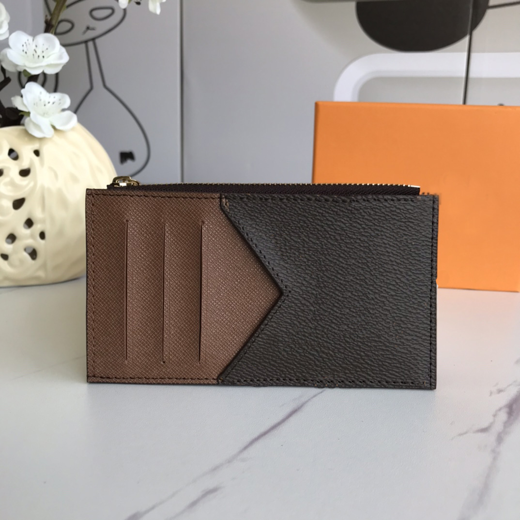 Designer Card Holder Men Womens Cards Holders Lambskin Mini Wallets Coin purse pocket Interior Slot Pockets Genuine Leather ENVELOPPE CARTE DE VISITE bag 64038, Cruciform
Designer Card Holder Men Womens Cards Holders Lambskin Mini Wallets Coin purse pocket Interior Slot Pockets Genuine Leather ENVELOPPE CARTE DE VISITE bag 64038, Cruciform