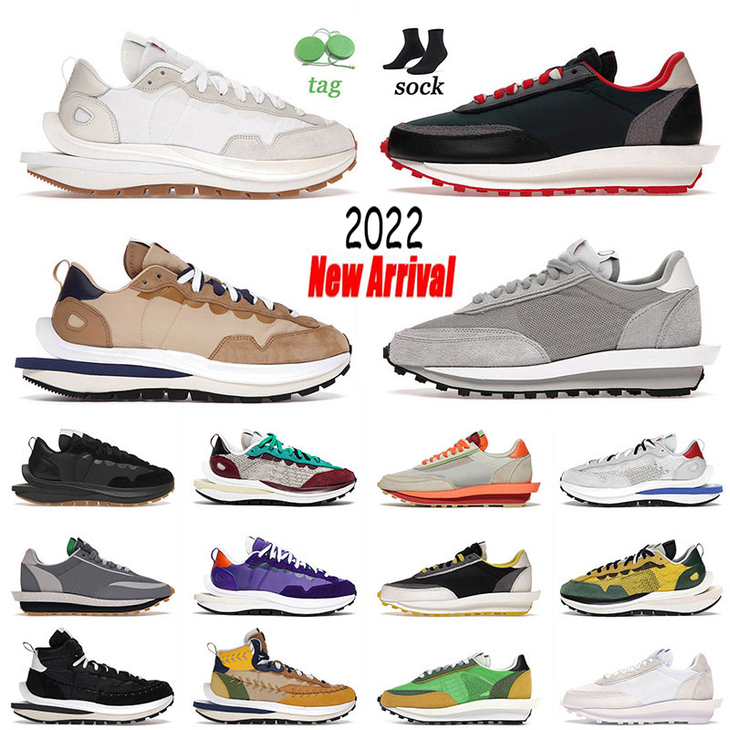 New vaporWaffle men women running shoes sesame dark Iris royal fuchsia tour yellow villain red LD waffle pine green gusto mens outdoor sports trainers sneakers
New vaporWaffle men women running shoes sesame dark Iris royal fuchsia tour yellow villain red LD waffle pine green gusto mens outdoor sports trainers sneakers