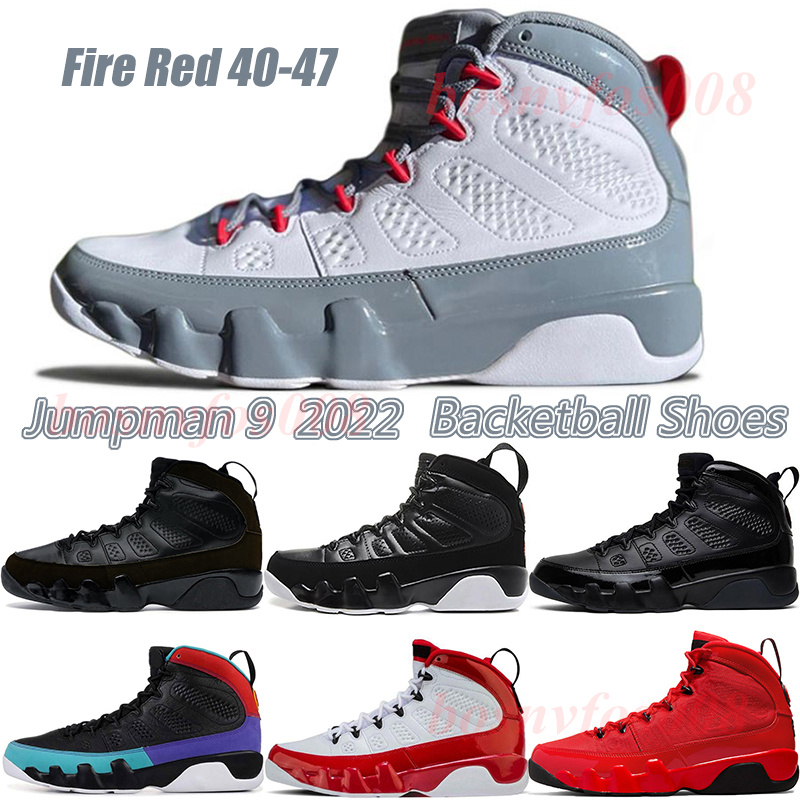 Jumpman 9 Fire Red 9S Men Women Basketball Shoes Black Anthracite Cool Grey Particle Grey Statue University Gold Sport Sneakers Trainers Size 7-13, Please leave a message
Jumpman 9 Fire Red 9S Men Women Basketball Shoes Black Anthracite Cool Grey Particle Grey Statue University Gold Sport Sneakers Trainers Size 7-13, Please leave a message