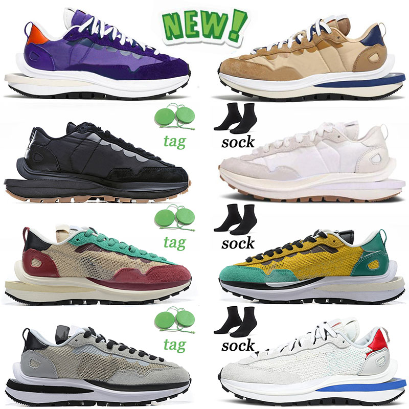 High quality Sacais LDV Waffle Running Shoes Vaporwaffle Sports Sesame Blue Void Bright Citron Mens Trainers Women Summit White Jogging Sail Gum Fragment Sneakers, B14 36-45-2
High quality Sacais LDV Waffle Running Shoes Vaporwaffle Sports Sesame Blue Void Bright Citron Mens Trainers Women Summit White Jogging Sail Gum Fragment Sneakers, B14 36-45-2