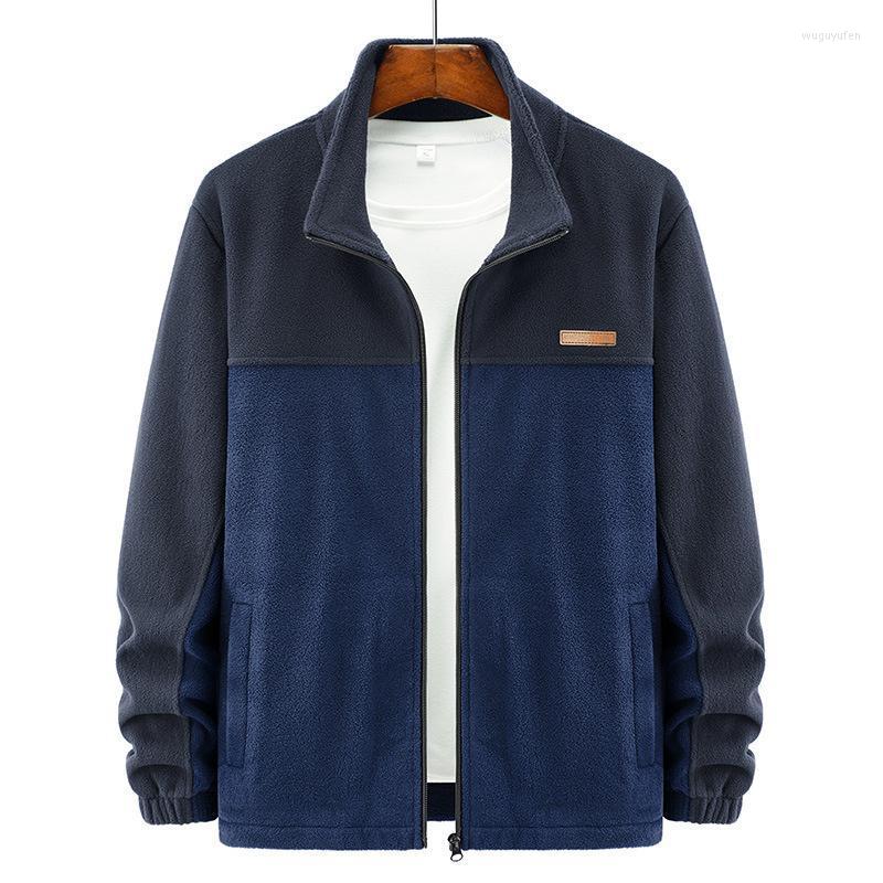 Men's Jackets 2022 Autumn Winter Men Polar Fleece Sports Jacket Thick Casual Warm High Quality Large Size Coat Plus 4XL, Black grey
Men's Jackets 2022 Autumn Winter Men Polar Fleece Sports Jacket Thick Casual Warm High Quality Large Size Coat Plus 4XL, Black grey