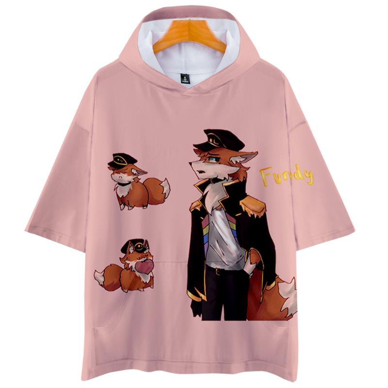 Women's T-Shirt Fundy Merch 3D Printed Hooded T-shirts Women/Men Fashion Summer Short Sleeve Tshirts 2022 Casual ClothesWomen's
Women's T-Shirt Fundy Merch 3D Printed Hooded T-shirts Women/Men Fashion Summer Short Sleeve Tshirts 2022 Casual ClothesWomen's