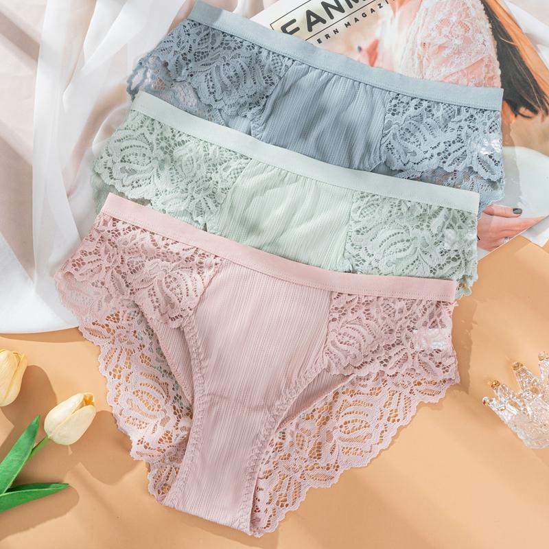 Women's Panties Soft Cotton Women Underwear Solid Comfort Underpants Seamless Lace Briefs For Woman Sexy Low Waist Panty IntimatesWomen's, Black
Women's Panties Soft Cotton Women Underwear Solid Comfort Underpants Seamless Lace Briefs For Woman Sexy Low Waist Panty IntimatesWomen's, Black