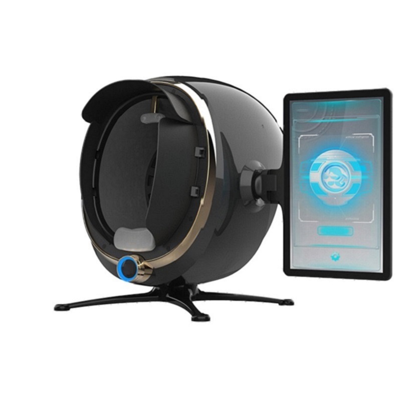 2022 Professional Digital Magic 3D Analyze Facial Machine Skins Analysis Scanner With Pad Facial Skin Analyzer Machines