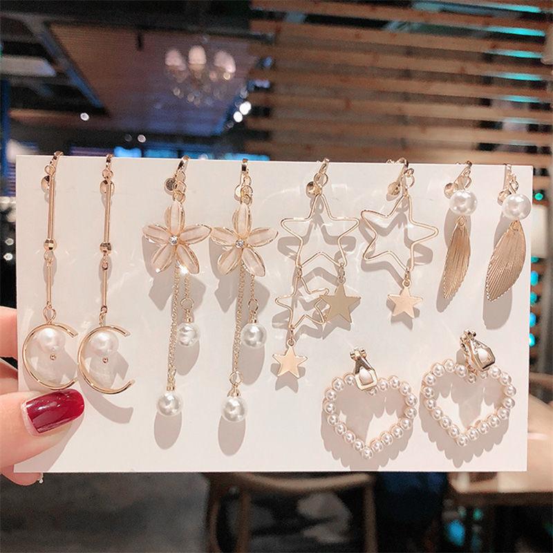 Clip-on & Screw Back Pairs Korean Statement Geometric Long Clip On Earrings No Pierced Simple Style 2022 Fashion JewelryClip-on
Clip-on & Screw Back Pairs Korean Statement Geometric Long Clip On Earrings No Pierced Simple Style 2022 Fashion JewelryClip-on
