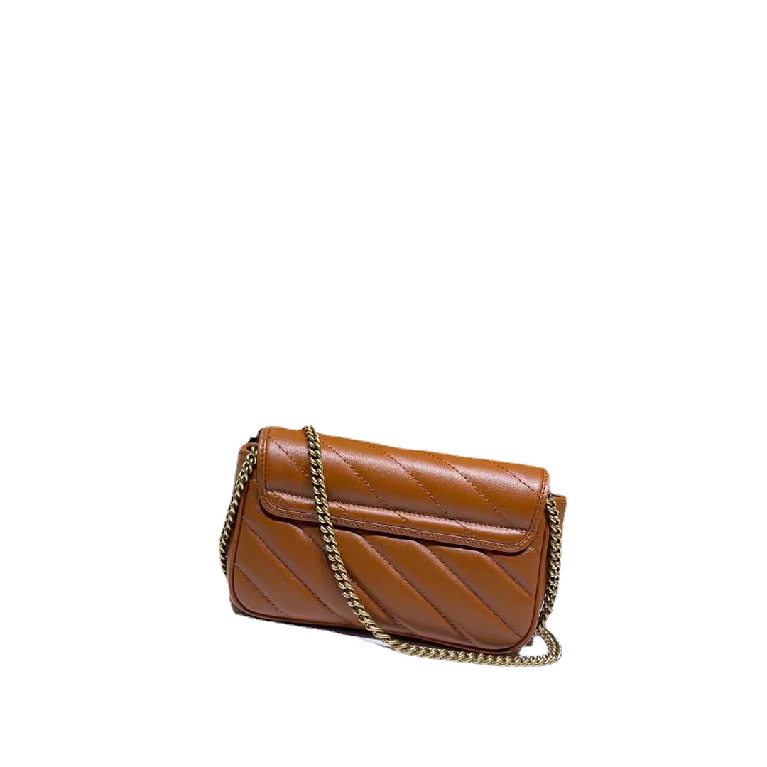 2021 TOP quality women chain bags single shoulder messenger real leather crossbody fashion brand ladies hand female evening bag 9 colours mini size 16.5cm, Nude pink
2021 TOP quality women chain bags single shoulder messenger real leather crossbody fashion brand ladies hand female evening bag 9 colours mini size 16.5cm, Nude pink
