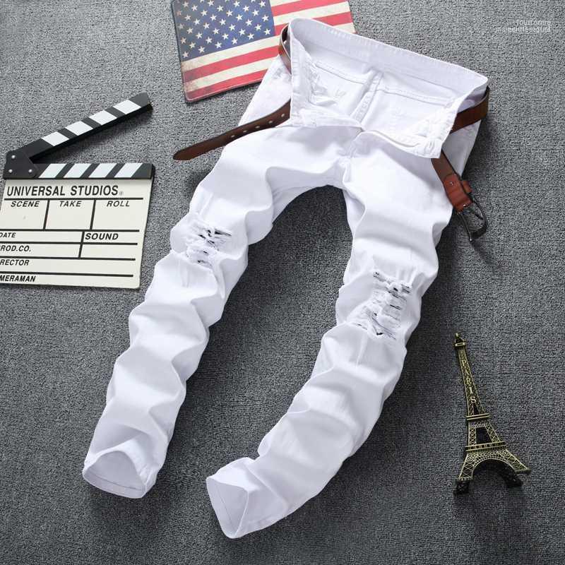 Men's Jeans Wholesale-Swag Mens Black Skinny Ripped Destroyed Stretch Slim Fit Hop Pants With Holes For Men11
Men's Jeans Wholesale-Swag Mens Black Skinny Ripped Destroyed Stretch Slim Fit Hop Pants With Holes For Men11