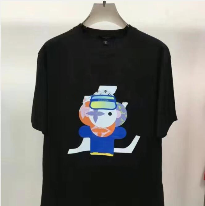 2022 Men Designers T Shirt Mens Letter Printed Tshirts Fashion Summer Short Sleeve Tees Tops Breathable T-shirts t07, 13
2022 Men Designers T Shirt Mens Letter Printed Tshirts Fashion Summer Short Sleeve Tees Tops Breathable T-shirts t07, 13