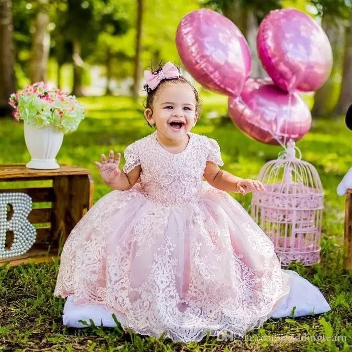 New Pink Ball Gown Flower Girls Dresses For Wedding Lace Appliques Birthday Gowns Beaded Floor Length Tulle First Communion Dress, Purple
New Pink Ball Gown Flower Girls Dresses For Wedding Lace Appliques Birthday Gowns Beaded Floor Length Tulle First Communion Dress, Purple