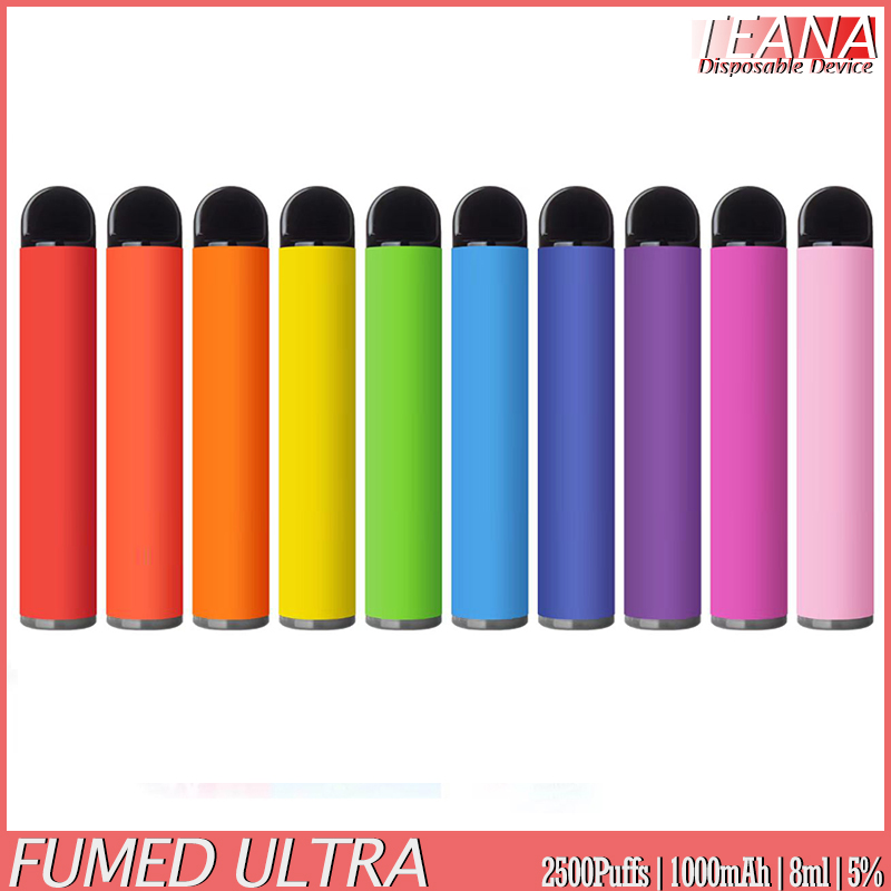 Fumed Ultra Disposable E Cigarette Starter Kit 2500 Puffs Vape Pack 1000mAh 8ml Pre-filled Pods Cartridges Vapors Electronic Cigarettes Bars Pen Stick Vapes, Remark colors
Fumed Ultra Disposable E Cigarette Starter Kit 2500 Puffs Vape Pack 1000mAh 8ml Pre-filled Pods Cartridges Vapors Electronic Cigarettes Bars Pen Stick Vapes, Remark colors