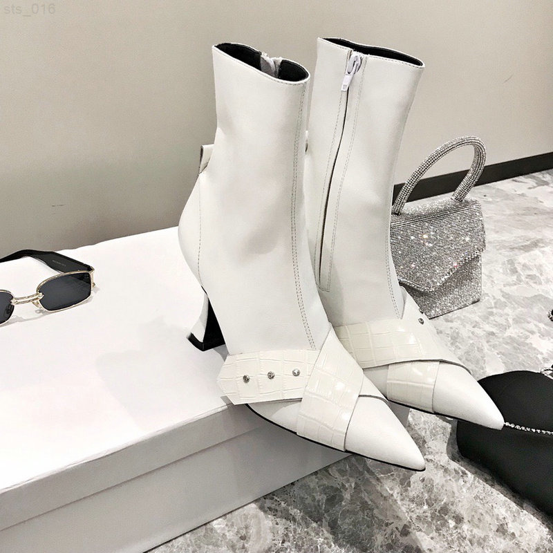 2022 Pointed Toe Boots Women High Heels Boots Spring Autumn Wine Glass Heels Mid-Calf High heels Fashion White Female BootsT220718, Black
2022 Pointed Toe Boots Women High Heels Boots Spring Autumn Wine Glass Heels Mid-Calf High heels Fashion White Female BootsT220718, Black