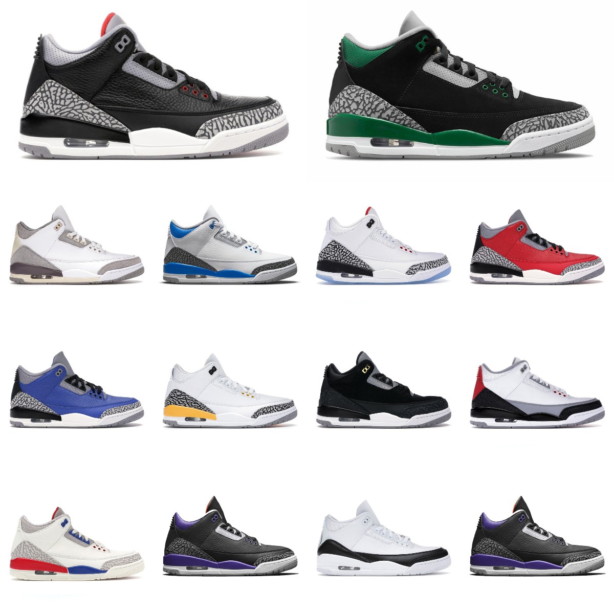 2022 new 3 Men Basketball Shoes 3s Black Cement Racer Blue Fire Cardinal Red Court Purple Cool Grey UNC Laser Orange Katrina Pine Green Mens Sneakers Sports Size 40-47, Bubble column
2022 new 3 Men Basketball Shoes 3s Black Cement Racer Blue Fire Cardinal Red Court Purple Cool Grey UNC Laser Orange Katrina Pine Green Mens Sneakers Sports Size 40-47, Bubble column