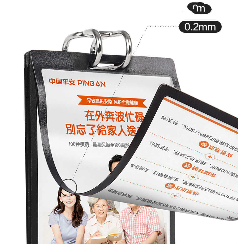Table Menu Treasure Stand Rack Milk Tea Shop Poster Calendar Display Billboard Counter top Advertising Photo Album