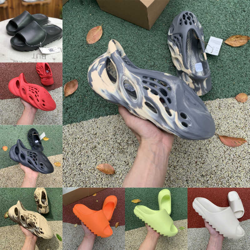 Slides Slippers MX Cream Clay Summer Brown Flat Mens Women Slide Pure Bone Glow Green Enflame Orange Earth Brown Resin Vermillion Mineral Blue Resin Designer R04, Please contact us
Slides Slippers MX Cream Clay Summer Brown Flat Mens Women Slide Pure Bone Glow Green Enflame Orange Earth Brown Resin Vermillion Mineral Blue Resin Designer R04, Please contact us