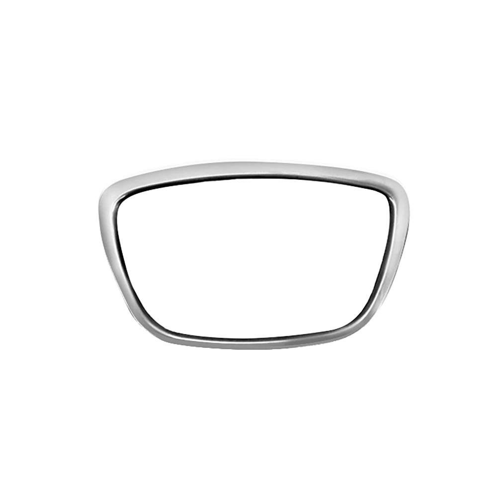 Center Frame Steering Wheel Emblem Trim Decor Ring Metal 3D Car Styling For Audi A3 A4L A6L A8 Q3 Q5 Q7