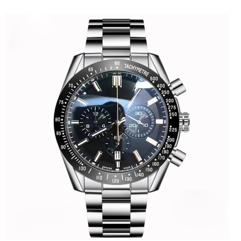 2022 New Design Men's Watch Relogio Quartz Wristwatch Men Luxury Automatic date Chronograph Japan VK watch for man F1 007, No.5
2022 New Design Men's Watch Relogio Quartz Wristwatch Men Luxury Automatic date Chronograph Japan VK watch for man F1 007, No.5