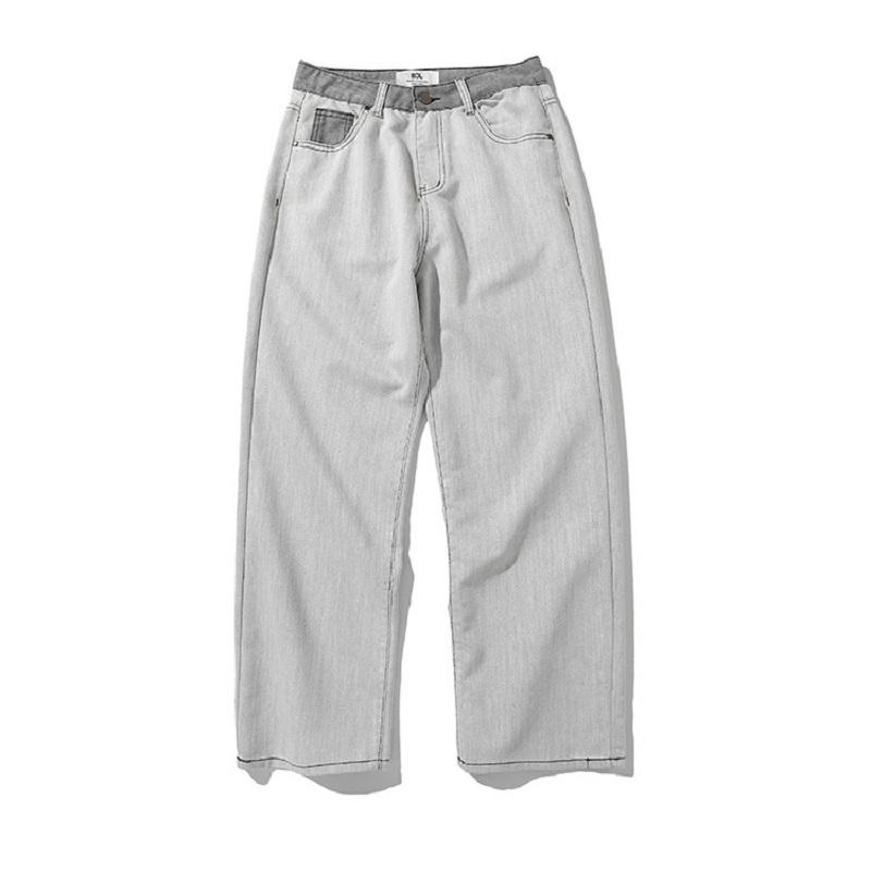 Men's Pants Mens Jeans Loose Straight Trousers Fall Fashion Trend Daily Long, Black
Men's Pants Mens Jeans Loose Straight Trousers Fall Fashion Trend Daily Long, Black