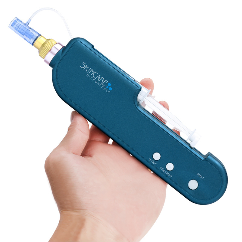 Mesotherapy Gun Injection Microneedle Pen Skin Rejuvenation Auto Microneedling Pen Beauty Device
Mesotherapy Gun Injection Microneedle Pen Skin Rejuvenation Auto Microneedling Pen Beauty Device