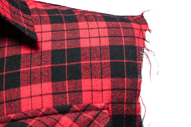 Men's Casual Flannel Plaid Shirt Sleeveless Double Pocket Cowboy Button Down Shirts Men Cotton Plus Size Vest Checkered Top 2XL 220322