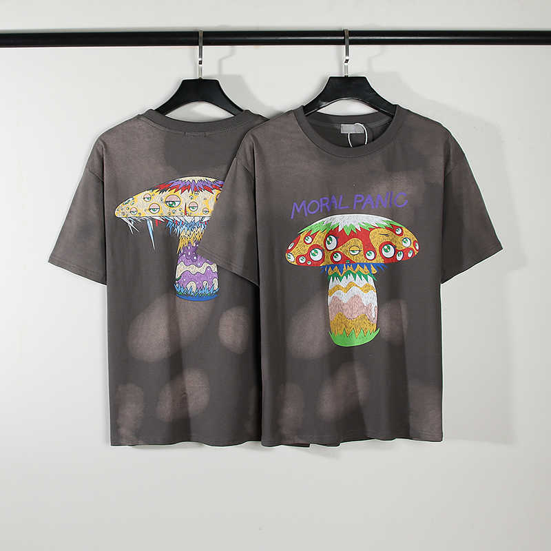 Men's T-Shirts Gaojie Saint Michael Murakami style graffiti mushroom eyes loose retro Summer Short Sleeve T-Shirt, Black nocta hat
Men's T-Shirts Gaojie Saint Michael Murakami style graffiti mushroom eyes loose retro Summer Short Sleeve T-Shirt, Black nocta hat