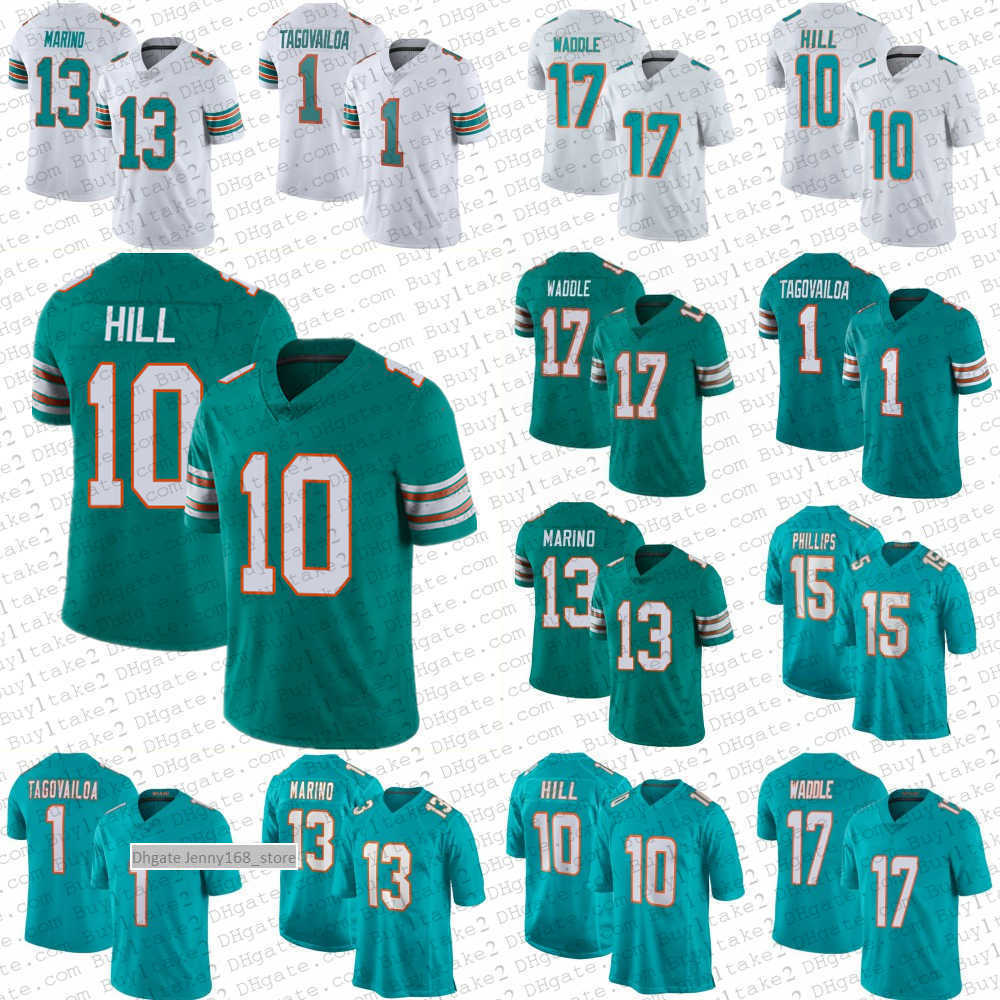 10 Tyreek Hill 17 Jaylen Waddle Tua Tagovailoa Miami''Dolphins''Football Jerseys Teddy Bridgewater Dan Marino Mostert''nfl''Jersey, Mens
10 Tyreek Hill 17 Jaylen Waddle Tua Tagovailoa Miami''Dolphins''Football Jerseys Teddy Bridgewater Dan Marino Mostert''nfl''Jersey, Mens